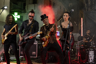 Palmiano - Tanto rock alla "Sagra della Patata", sul palco i Distretto 13
